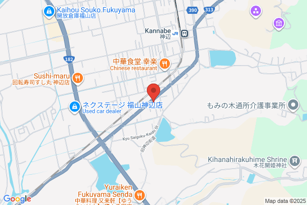 ヤマト運輸 福山神辺営業所（神辺川南）