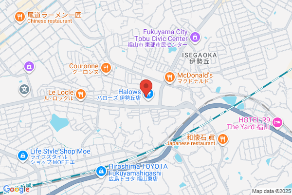 ウォンツ 福山伊勢丘薬局