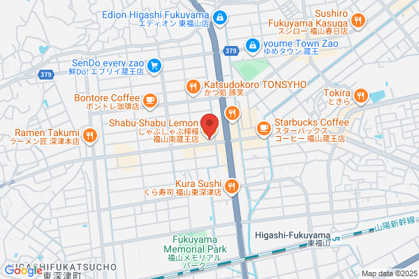 しゃぶしゃぶ檸檬 福山南蔵王店