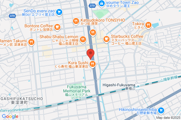 スタジオアリス 福山蔵王店