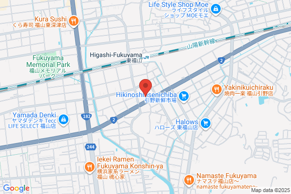 丸亀製麺福山引野