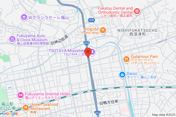 なか卯 福山三吉店