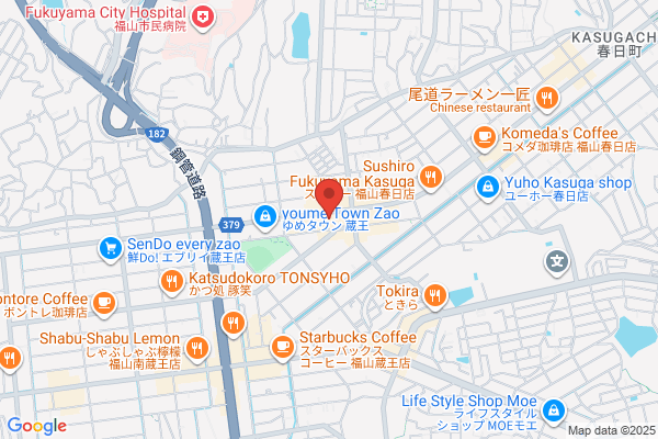 ゲオ福山蔵王店