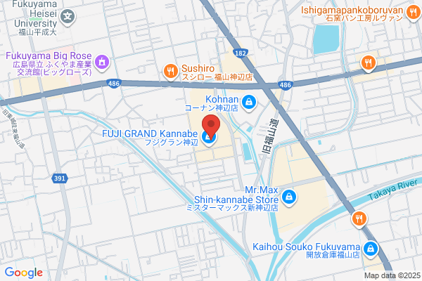 タイトーステーション フジグラン神辺店