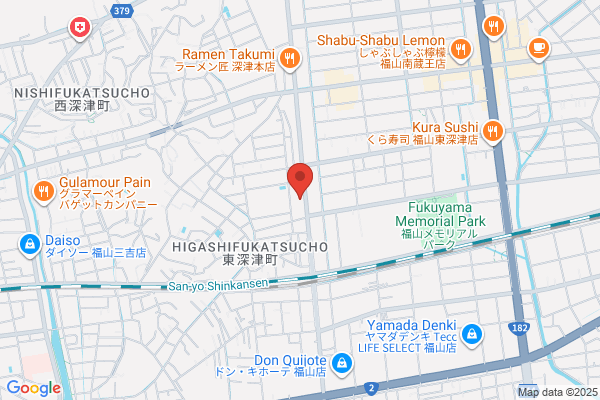 ウエルシア福山東深津店