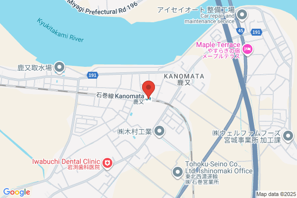 ホテルルートイン石巻河南インター