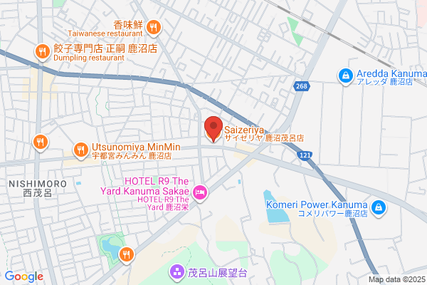 Saizeriya Kanuma Moro-ten