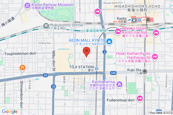 東横INN琵琶湖線南草津駅西口