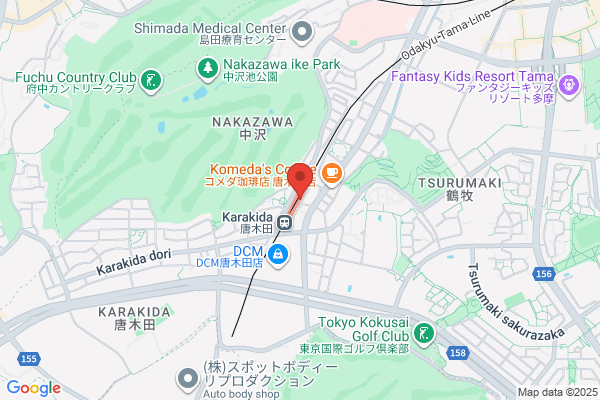 PUDOステーション　多摩都市モノレール　松が谷駅