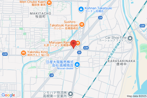 ゴルフパートナー １７０高槻店