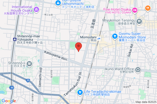 なか卯 桃谷駅前店