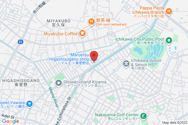 PUDOステーション　アカカベ　Drg中川店