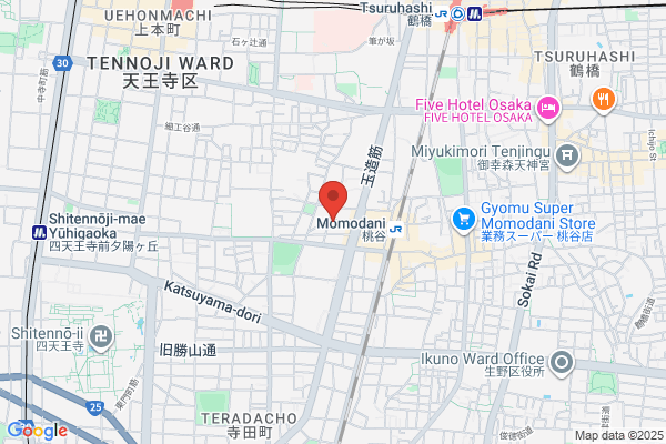 メンズ脱毛max天王寺店