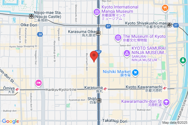 PUDOステーション　フレスコ　烏丸店