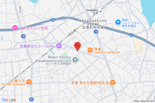 COLOR by pour vous 桐生店
