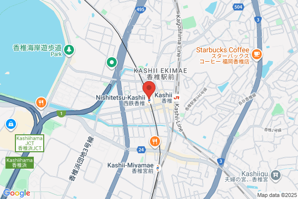 PUDOステーション　ドラッグストアモリ　香椎宮前店