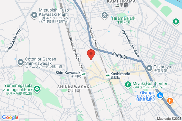 PUDOステーション　OT073　デニーズ　下丸子店