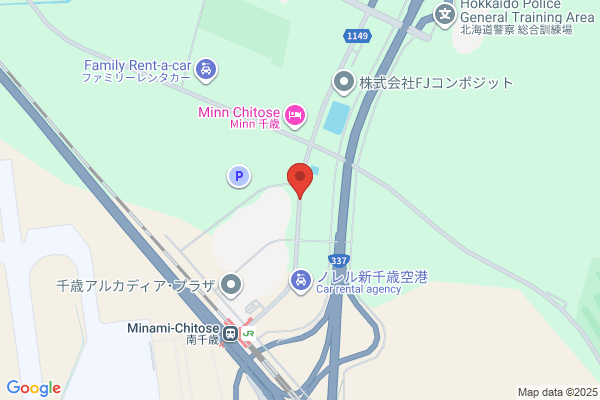 ホテルルートイン千歳駅前