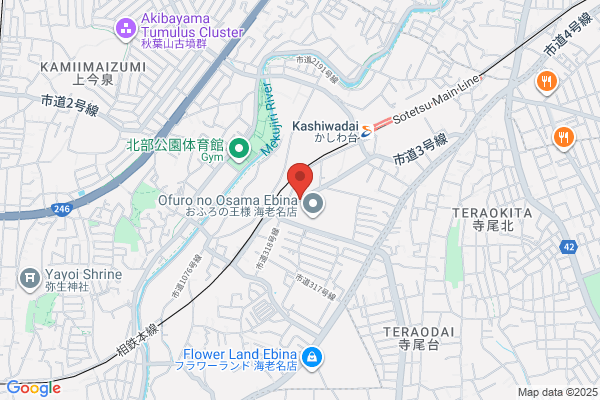 メガネスーパーショッパーズプラザ海老名店－閉店
