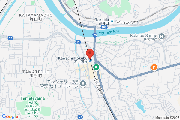 PUDOステーション　西日本鉄道　桧原自動車営業所