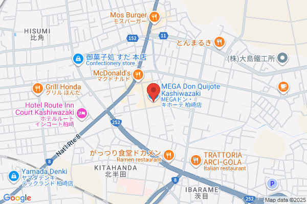 MEGAドン・キホーテ 東松山店