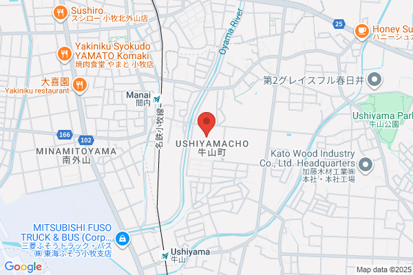 Maruko Seiyaku Co., Ltd., Factory