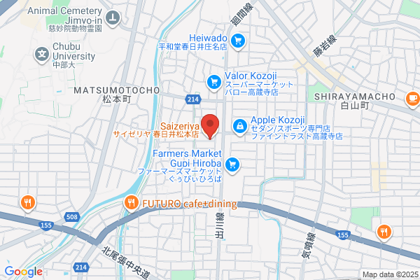 Saizeriya Kasugai Matsukawado-ten