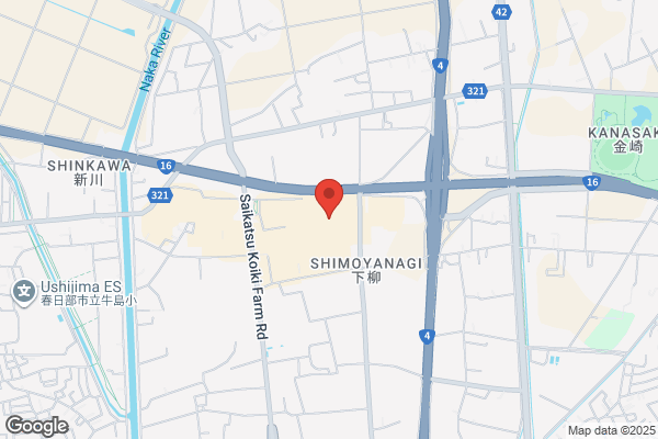 PUDOステーション　セブン-イレブン　春日部牛島公園前店