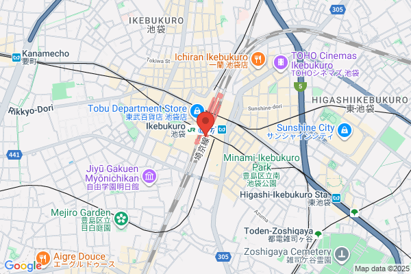 PUDOステーション　JR東日本　津田沼駅（リテール）