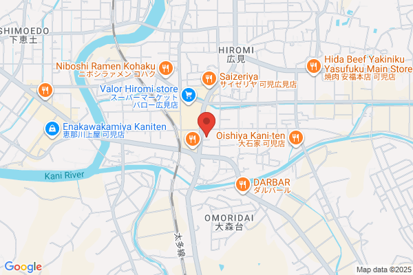 ゴルフパートナー 岐阜可児店