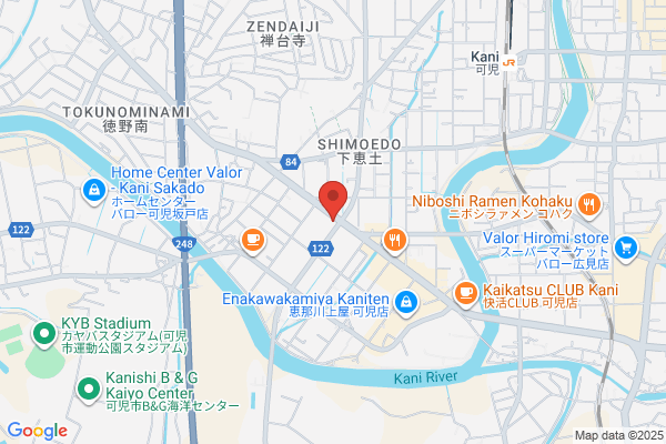すき家 可児下恵土店