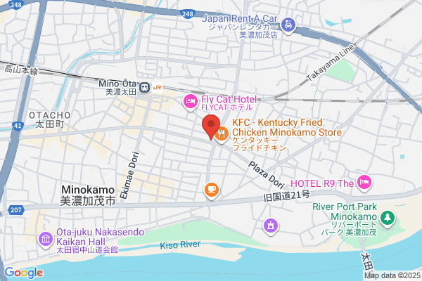 ゲオ美濃加茂店