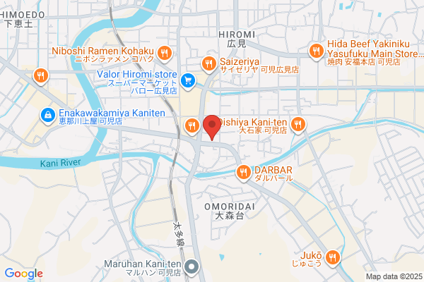 カーセブン可児店