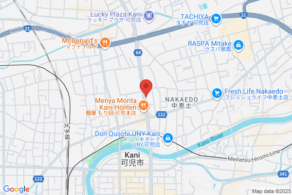 ウエルシア可児中恵土店 (調剤薬局)