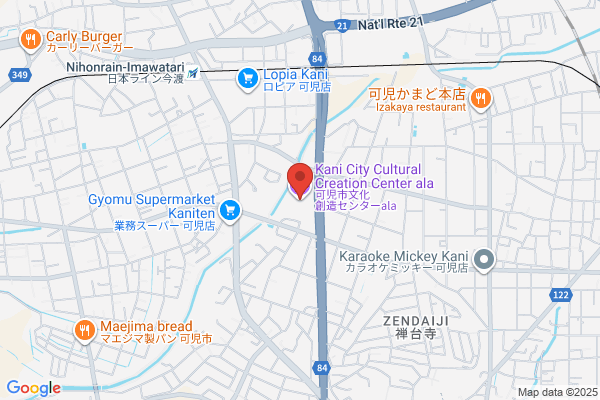 可児会場 - 閉館