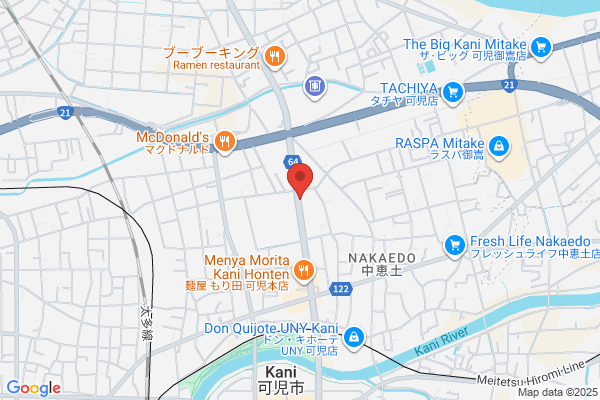 台湾まぜそば はなび 可児店