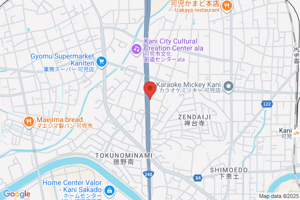 吉野家 ２４８号線可児店