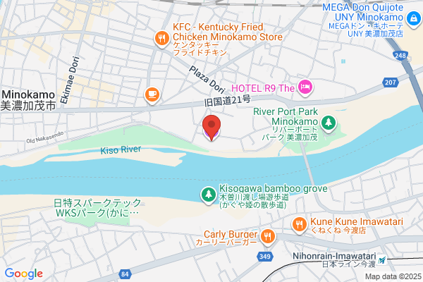 美濃加茂会場 - 閉館