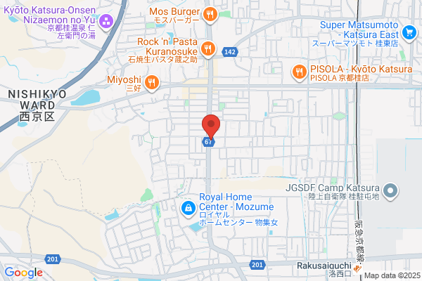 PUDOステーション　マツモト　洛南店