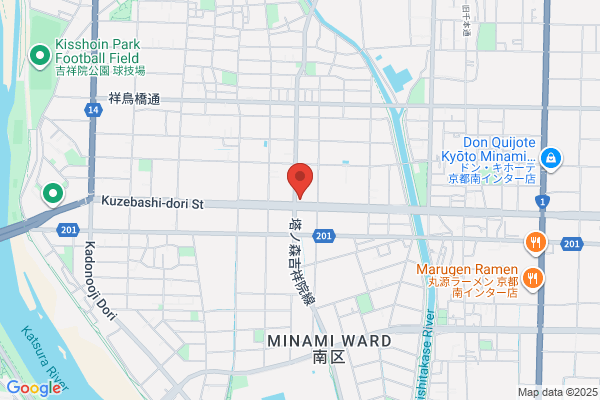 なか卯 久世橋通店