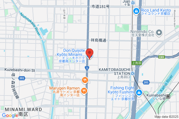 ドン・キホーテ 京都南インター店