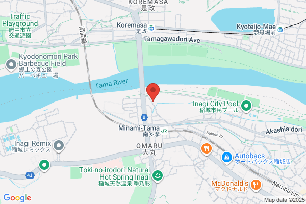 PUDOステーション　AQUAコインランドリー　京都久我店