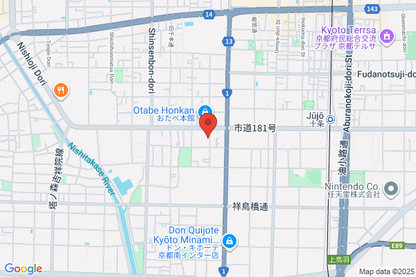ヤマト運輸 中京営業所（京都河原町東）