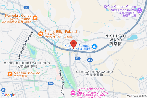 吉野家 ９号線洛西中山店