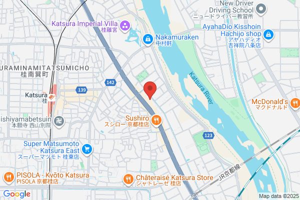 PUDOステーション　マツモト　西小路御池店