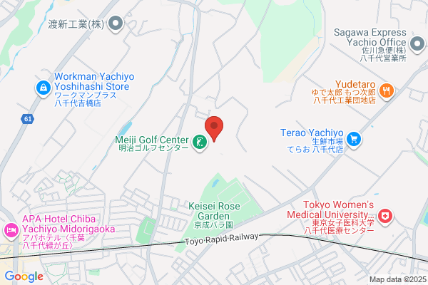 ゴルフパートナー 明治ゴルフセンター八千代店