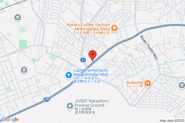ゴルフパートナー Ｒ２９６八千代店