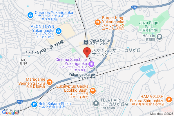 山万ホームプラザユーカリが丘店