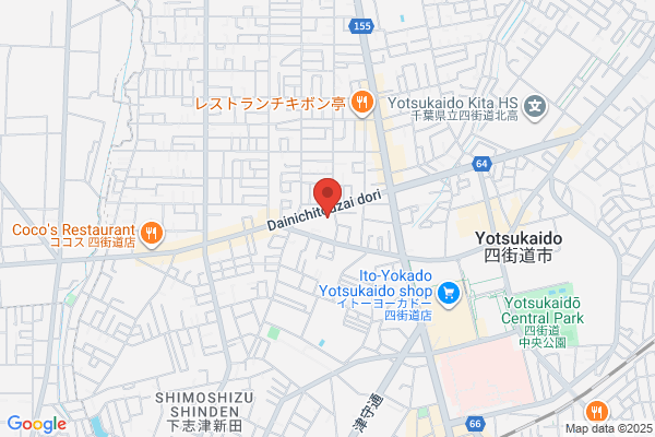 ゲオ四街道大日店