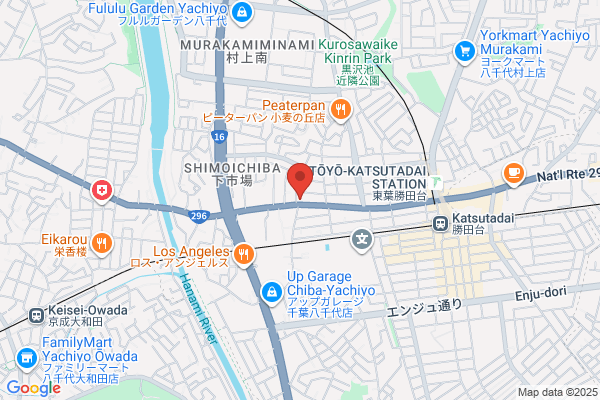 ジョイツーオートサービス八千代勝田台店